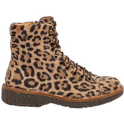El Naturalista N5572 Volcano Oxford dameslaarzen, Wulf Leopard 36 EU Large El Naturalista N5572 Volcano Oxford dameslaarzen, Wulf Leopard 36 EU Large