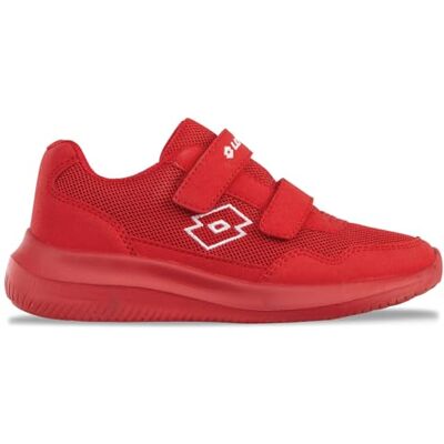 Lotto Connect Vl Oc K Sneakers, uniseks, kinderen, Rood/Wit, 33 EU 33 EU Lotto Connect Vl Oc K Sneakers, uniseks, kinderen, Rood/Wit, 33 EU 33 EU