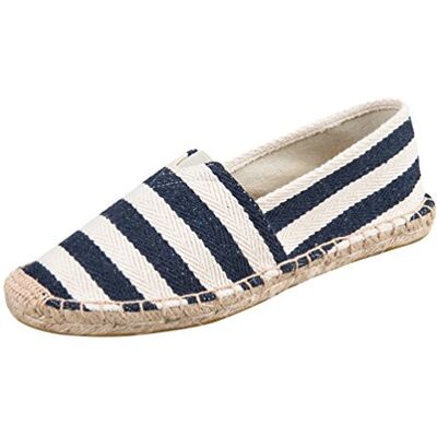 Dooxi Uniseks vrijetijdsschoenen voor volwassenen en vrijetijdsliefhebbers, loafers, comfort, espadrilles mode, slip-on plat, Zoals Image2, 43 EU 43 EU Dooxi Uniseks vrijetijdsschoenen voor volwassenen en vrijetijdsliefhebbers, loafers, comfort, espadrilles mode, slip-on plat, Zoals Image2, 43 EU 43 EU