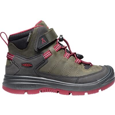 KEEN rood (Red wood Mid WP-y, Boot), grijs/rood (Steel Grey Red Dahlia), 29 EU, Grijs/Rood (Steel Grey Red Dahlia) 29 EU KEEN rood (Red wood Mid WP-y, Boot), grijs/rood (Steel Grey Red Dahlia), 29 EU, Grijs/Rood (Steel Grey Red Dahlia) 29 EU
