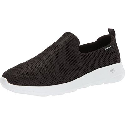 Skechers Go Max Athletic Air Mesh instapschoenen voor heren, zwart/wit, 39,5 EU 39.5 EU Skechers Go Max Athletic Air Mesh instapschoenen voor heren, zwart/wit, 39,5 EU 39.5 EU