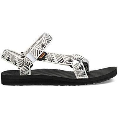 Teva Originele universele damessandalen, Boomerang wit/grijs, 36 EU 36 EU Teva Originele universele damessandalen, Boomerang wit/grijs, 36 EU 36 EU