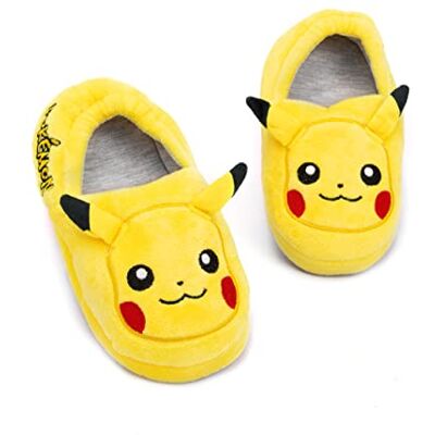 Pokémon Pokemon Pikachu pantoffels voor jongens en meisjes 33 EU Pokémon Pokemon Pikachu pantoffels voor jongens en meisjes 33 EU