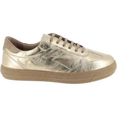 Andrea Conti Freya lage sneakers voor dames, Peanut Gold, 38 EU 38 EU Andrea Conti Freya lage sneakers voor dames, Peanut Gold, 38 EU 38 EU