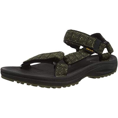 Teva Winsted, Mannen Open teen Sandalen, Zwart (Bamboe Donker Olijf Bdolv), 10 UK (44.5 EU) 44.5 EU Teva Winsted, Mannen Open teen Sandalen, Zwart (Bamboe Donker Olijf Bdolv), 10 UK (44.5 EU) 44.5 EU