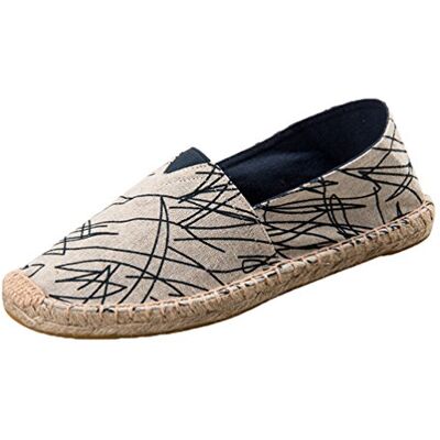 Dooxi Heren en dames, casual, plat, modieus, comfortabel, espadrilles, Zoals Image16 41 EU Dooxi Heren en dames, casual, plat, modieus, comfortabel, espadrilles, Zoals Image16 41 EU