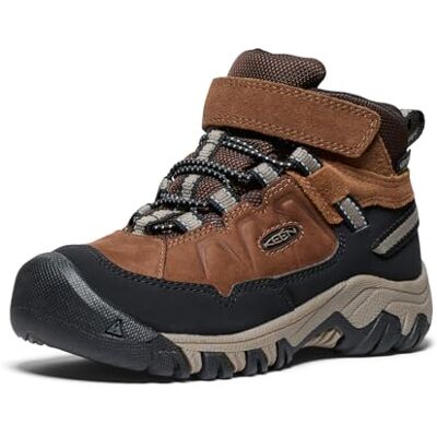 KEEN Targhee 4 Mid Height Duurzaam Comfortabele Waterdichte Hiking Boots, Bison Brindle, 31 EU 31 EU KEEN Targhee 4 Mid Height Duurzaam Comfortabele Waterdichte Hiking Boots, Bison Brindle, 31 EU 31 EU
