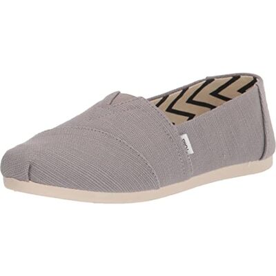 TOMS Alpargata platte damesschoenen, Morning Dove 36.5 EU TOMS Alpargata platte damesschoenen, Morning Dove 36.5 EU