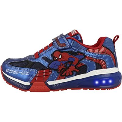 Geox J Bayonyc Boy B, Baskets Garçon 32 EU Geox J Bayonyc Boy B, Baskets Garçon 32 EU