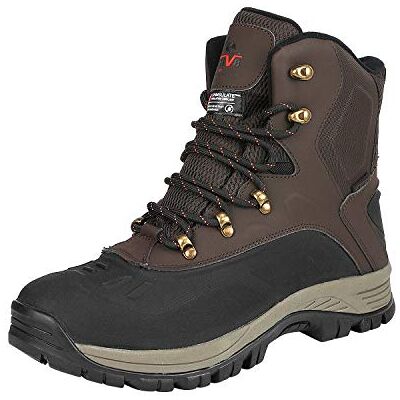 NORTIV 8 Waterdichte sneeuwlaarzen heren 180411 Bottes de neige imperméables en matériau Thinsulate de 200 g, système thermique -25 °C, confortables, durables 43.5 EU Large NORTIV 8 Waterdichte sneeuwlaarzen heren 180411 Bottes de neige imperméables en matériau Thinsulate de 200 g, système thermique -25 °C, confortables, durables 43.5 EU Large