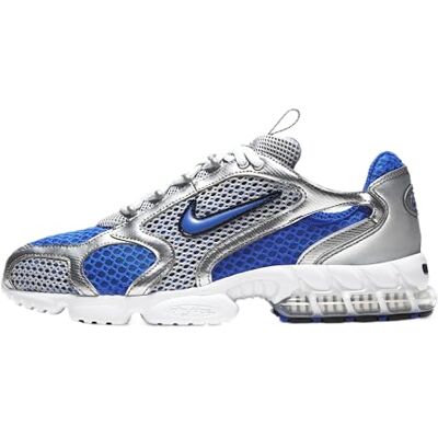 Nike Air Zoom Spiridon Cage 2 herensneakers, metallic zilver Varsity Royal, 43 EU 43 EU Nike Air Zoom Spiridon Cage 2 herensneakers, metallic zilver Varsity Royal, 43 EU 43 EU