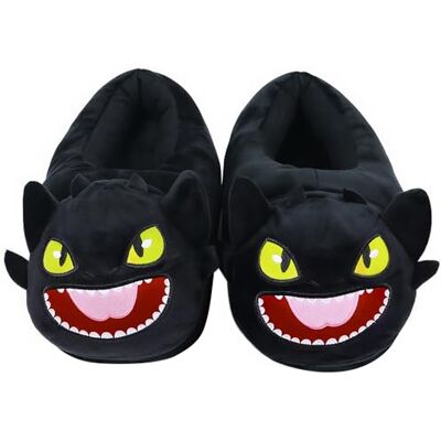 Dracarys Warme winterpantoffel Gezellige zachte pluche grappige cartoon kitty en draak slippers voor volwassenen kinderen tieners warm thuis slipper 35/43 EU 35/42 EU Dracarys Warme winterpantoffel Gezellige zachte pluche grappige cartoon kitty en draak slippers voor volwassenen kinderen tieners warm thuis slipper 35/43 EU 35/42 EU