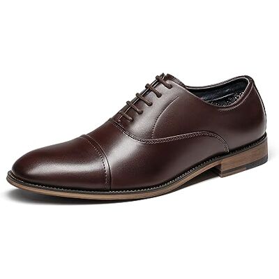 Bruno Marc Derbys Louis Klassieke Oxford-schoenen voor heren Klassieke derby voor feest, bruiloft, kantoor, casual werk 43 EU Bruno Marc Derbys Louis Klassieke Oxford-schoenen voor heren Klassieke derby voor feest, bruiloft, kantoor, casual werk 43 EU