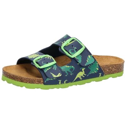 Lico Bioline Universe muiltjes uniseks kinderen, marineblauw, groen en blauw, 30 EU 30 EU Lico Bioline Universe muiltjes uniseks kinderen, marineblauw, groen en blauw, 30 EU 30 EU