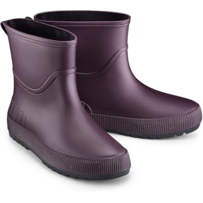 ESTRO Regenlaarzen voor dames, rubberen laarzen voor dames, regenlaarzen Halfhoge rubberlaarzen voor dames, regenschoenen, regenlaarzen, rubberlaarzen, korte laarzen 41 EU ESTRO Regenlaarzen voor dames, rubberen laarzen voor dames, regenlaarzen Halfhoge rubberlaarzen voor dames, regenschoenen, regenlaarzen, rubberlaarzen, korte laarzen 41 EU