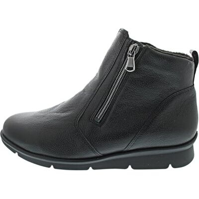 Waldläufer K-Inga enkellaarzen, zwart 42.5 EU X-Large Waldläufer K-Inga enkellaarzen, zwart 42.5 EU X-Large