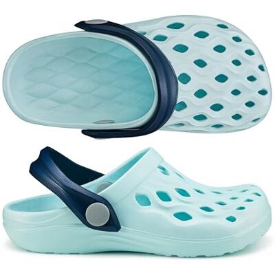 ESTRO Klompen van kunststof voor kinderen, jongens – klompen voor kinderen, meisjes, slippers en klompen voor meisjes CF02 30/31 EU ESTRO Klompen van kunststof voor kinderen, jongens – klompen voor kinderen, meisjes, slippers en klompen voor meisjes CF02 30/31 EU