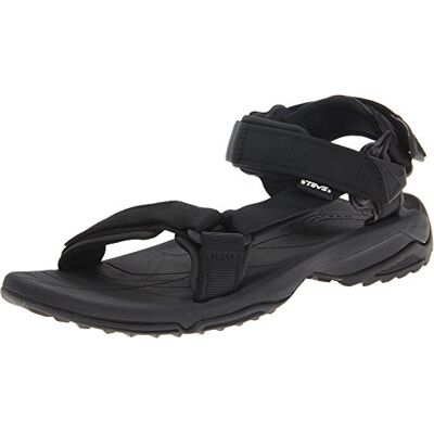 Teva Terra Fi 5 Universele damessandalen met open teen, zwart, 38 EU 38 EU Teva Terra Fi 5 Universele damessandalen met open teen, zwart, 38 EU 38 EU