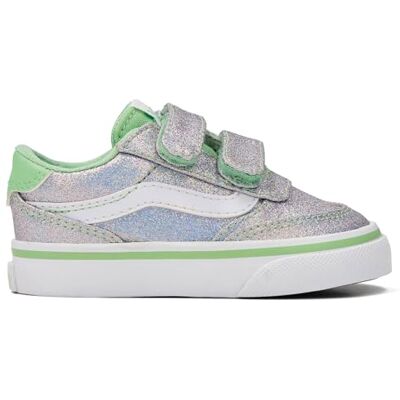 Vans Brooklyn Ls V Basketbal voor jongens, Cacti Groen 19 EU Vans Brooklyn Ls V Basketbal voor jongens, Cacti Groen 19 EU