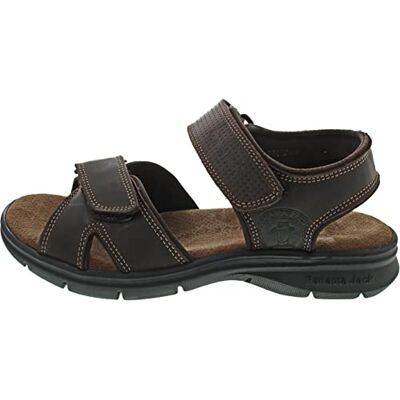 Panama Jack Sanders Basics sandalen met open teen voor heren, Bruin C1 46 EU Panama Jack Sanders Basics sandalen met open teen voor heren, Bruin C1 46 EU