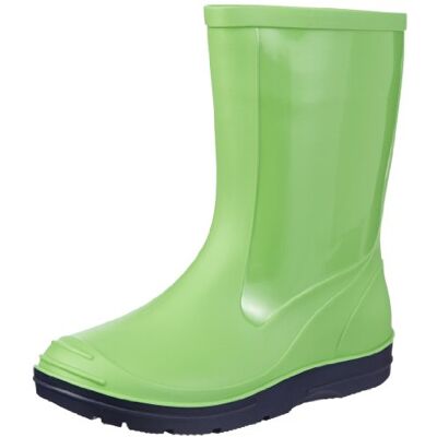 Beck Basic 486 Regenlaarzen, kinderen, uniseks, rubber, Groen 28 EU Beck Basic 486 Regenlaarzen, kinderen, uniseks, rubber, Groen 28 EU