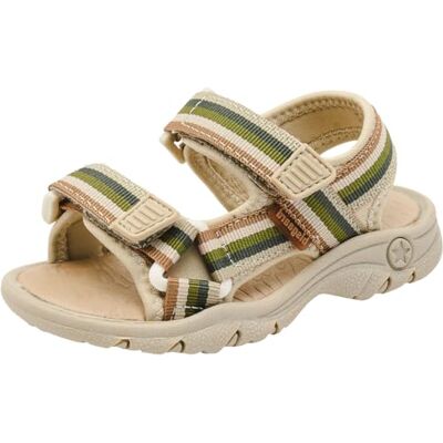 Bisgaard NicoSandaal voor kinderen, uniseks, Sage Mix, 32 EU 32 EU Bisgaard NicoSandaal voor kinderen, uniseks, Sage Mix, 32 EU 32 EU