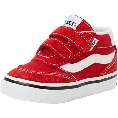 Vans Brooklyn Mid V Sneakers voor jongens, Ruby zonsondergang, 23,5 EU 23,5 EU Vans Brooklyn Mid V Sneakers voor jongens, Ruby zonsondergang, 23,5 EU 23,5 EU