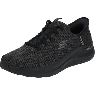 Skechers Arch Fit 2.0 Look Ahead herensneakers, zwart, 45,5 EU 45.5 EU Skechers Arch Fit 2.0 Look Ahead herensneakers, zwart, 45,5 EU 45.5 EU