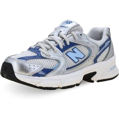 New Balance Jongensschoenen 530 code G5301ZN grijs, zilver/lichtblauw, 37 EU 37 EU New Balance Jongensschoenen 530 code G5301ZN grijs, zilver/lichtblauw, 37 EU 37 EU