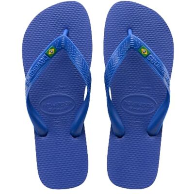 Havaianas Brazilië, Tongmixte, Marine Blauw 35/36 EU Havaianas Brazilië, Tongmixte, Marine Blauw 35/36 EU