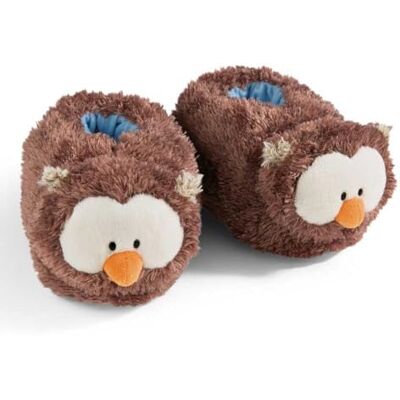 NICI Slipper owl Oscar maat (M) 34-37 bruin Duurzame warme knuffelige pantoffels voor jongens en meisjes dierenschoenen met antislip zolen slippers NICI Slipper owl Oscar maat (M) 34-37 bruin Duurzame warme knuffelige pantoffels voor jongens en meisjes dierenschoenen met antislip zolen slippers