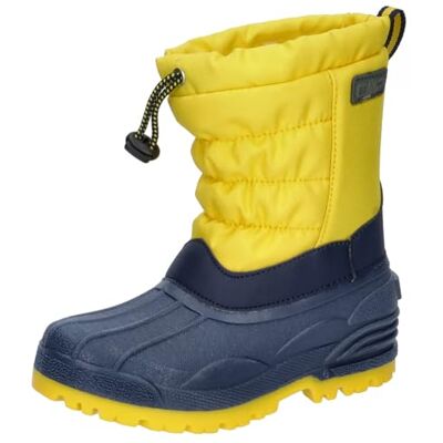 CMP Kids Hanki 3.0 Boots-3q75674-j, Snow Boot Unisex Kinderen en tieners, Geel. 25 EU CMP Kids Hanki 3.0 Boots-3q75674-j, Snow Boot Unisex Kinderen en tieners, Geel. 25 EU
