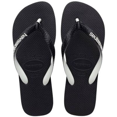 Havaianas Brasil Logo Teenslippers voor heren 45/46 EU Havaianas Brasil Logo Teenslippers voor heren 45/46 EU
