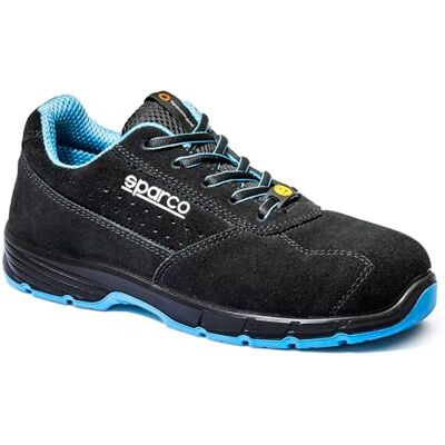 SPARCO Horizon Esd S1ps Sr Fo Low brand- en veiligheidsschoenen, uniseks, Zwart lichtblauw, 40 EU 40 EU SPARCO Horizon Esd S1ps Sr Fo Low brand- en veiligheidsschoenen, uniseks, Zwart lichtblauw, 40 EU 40 EU