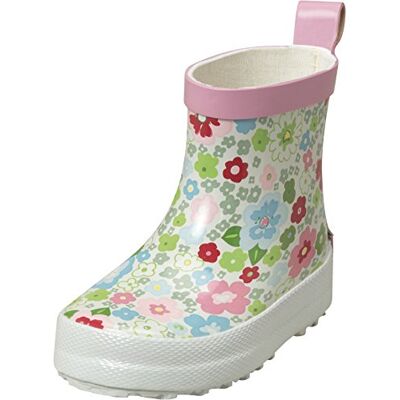 Playshoes Halfhoge rubberen regenlaarzen voor kinderen, uniseks, bloemen, 26 EU, Bloemen 26 EU Playshoes Halfhoge rubberen regenlaarzen voor kinderen, uniseks, bloemen, 26 EU, Bloemen 26 EU