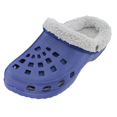 Brandsseller Klompen voor heren, tuinschoenen, gevoerd, blauw/grijs, blauw/turquoise, bruin/beige, grijs/zwart, grijs/rood en roze/grijs in de maten 36-45, Blauw Grijs, 42 EU 42 EU Brandsseller Klompen voor heren, tuinschoenen, gevoerd, blauw/grijs, blauw/turquoise, bruin/beige, grijs/zwart, grijs/rood en roze/grijs in de maten 36-45, Blauw Grijs, 42 EU 42 EU
