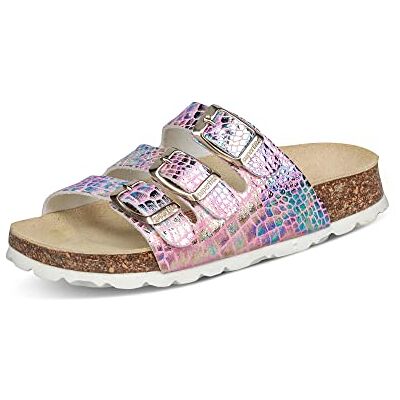Superfit Fussbettpantoffeln pantoffels voor meisjes, roze, 5000,24 EU 24 EU Superfit Fussbettpantoffeln pantoffels voor meisjes, roze, 5000,24 EU 24 EU