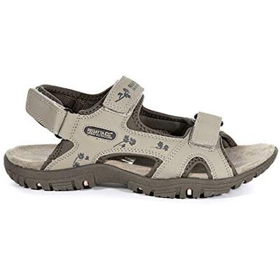 Regatta Haris Wandelsandalen voor dames, staalgrijs, Trtp 9um. 36 EU Regatta Haris Wandelsandalen voor dames, staalgrijs, Trtp 9um. 36 EU