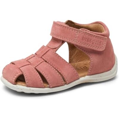 Bisgaard Uniseks mini-schoen in wit, Blozen 22 EU Bisgaard Uniseks mini-schoen in wit, Blozen 22 EU