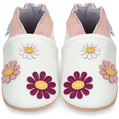 Juicy Bumbles Slippers van zacht leer, voor baby's, meisjes, antislip kinderschoenen, voor jongens, babyschoenen eerste stapjes, 0-6 maanden, 6-12 maanden, 12-18 maanden, 18-24 maanden, 2-3 jaar 12-18 maanden smalle maat Juicy Bumbles Slippers van zacht leer, voor baby's, meisjes, antislip kinderschoenen, voor jongens, babyschoenen eerste stapjes, 0-6 maanden, 6-12 maanden, 12-18 maanden, 18-24 maanden, 2-3 jaar 12-18 maanden smalle maat
