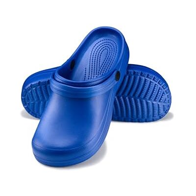 ESTRO Tuinklomp voor dames, tuinklomp, dames, sandalen, kunststof, licht, rubber, schoenen, klompen, dames, tuinklompen, F07, Blauw, 37 EU 37 EU ESTRO Tuinklomp voor dames, tuinklomp, dames, sandalen, kunststof, licht, rubber, schoenen, klompen, dames, tuinklompen, F07, Blauw, 37 EU 37 EU