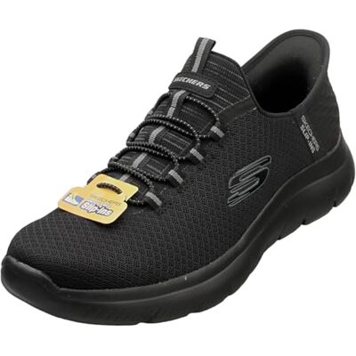 Skechers Summits High Range Espadrilles, zwart mesh/trim, 48,5 EU Large 48.5 EU Large Skechers Summits High Range Espadrilles, zwart mesh/trim, 48,5 EU Large 48.5 EU Large