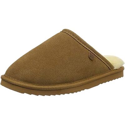 Warmbat Klassieke platte pantoffels, uniseks 38 EU Warmbat Klassieke platte pantoffels, uniseks 38 EU