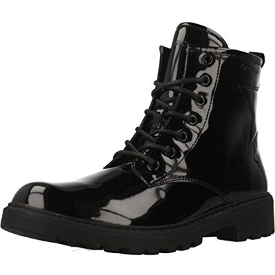 Geox J Casey Girl G Enkellaarzen voor meisjes 28 EU Geox J Casey Girl G Enkellaarzen voor meisjes 28 EU