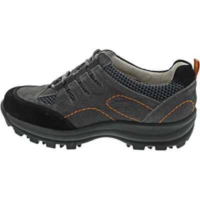 Waldläufer Holly Grijze sportieve veterschoenen Waldläufer Holly Grijze sportieve veterschoenen