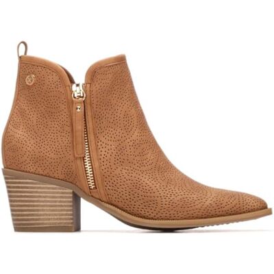 XTI Cowboylaarzen voor dames – comfortabele en veelzijdige schoenen – casual mode, Camel 94 40 EU XTI Cowboylaarzen voor dames – comfortabele en veelzijdige schoenen – casual mode, Camel 94 40 EU