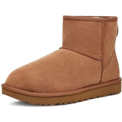 UGG Classic Mini II Klassieke dameslaars, Hazelnoot 38 EU UGG Classic Mini II Klassieke dameslaars, Hazelnoot 38 EU
