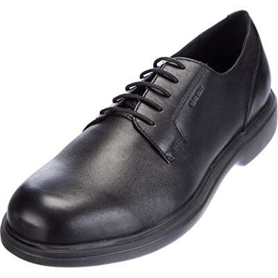 Geox U Ottavio D Oxford-stof voor heren, zwart., 39 EU 39 EU Geox U Ottavio D Oxford-stof voor heren, zwart., 39 EU 39 EU