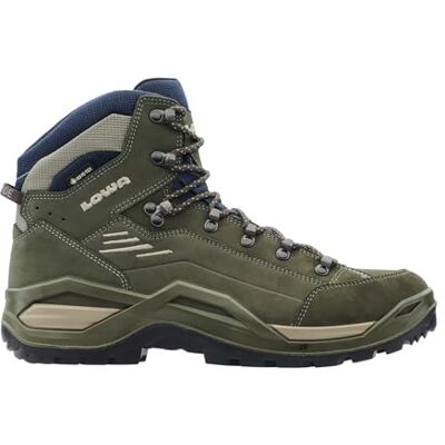 LOWA Renegade Evo GTX Mid, Olive Navy, 43,5 EU 43.5 EU LOWA Renegade Evo GTX Mid, Olive Navy, 43,5 EU 43.5 EU