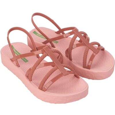 Ipanema Diversa Flatform Ad damessandalen, lichtroze, roze, groen, 39 EU 39 EU Ipanema Diversa Flatform Ad damessandalen, lichtroze, roze, groen, 39 EU 39 EU
